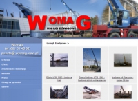 www.uslugidzwigowe-womag.pl Usługi dźwigowe