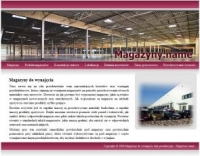 www.magazyny.name Magazyny na wynajem