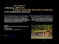 Andrzej Grajter Projektowanie Architektoniczne